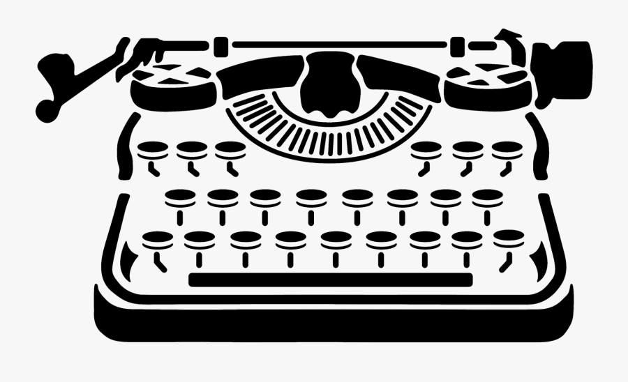 Typewriter - Wrdsmth The Only Lie, Transparent Clipart