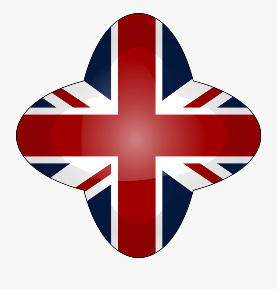 United Kingdom Flag, Transparent Clipart