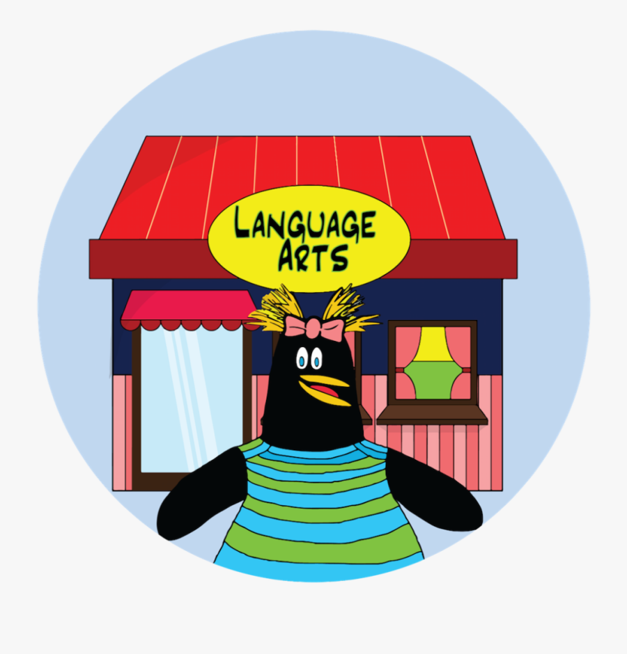 Language Arts - Illustration, Transparent Clipart