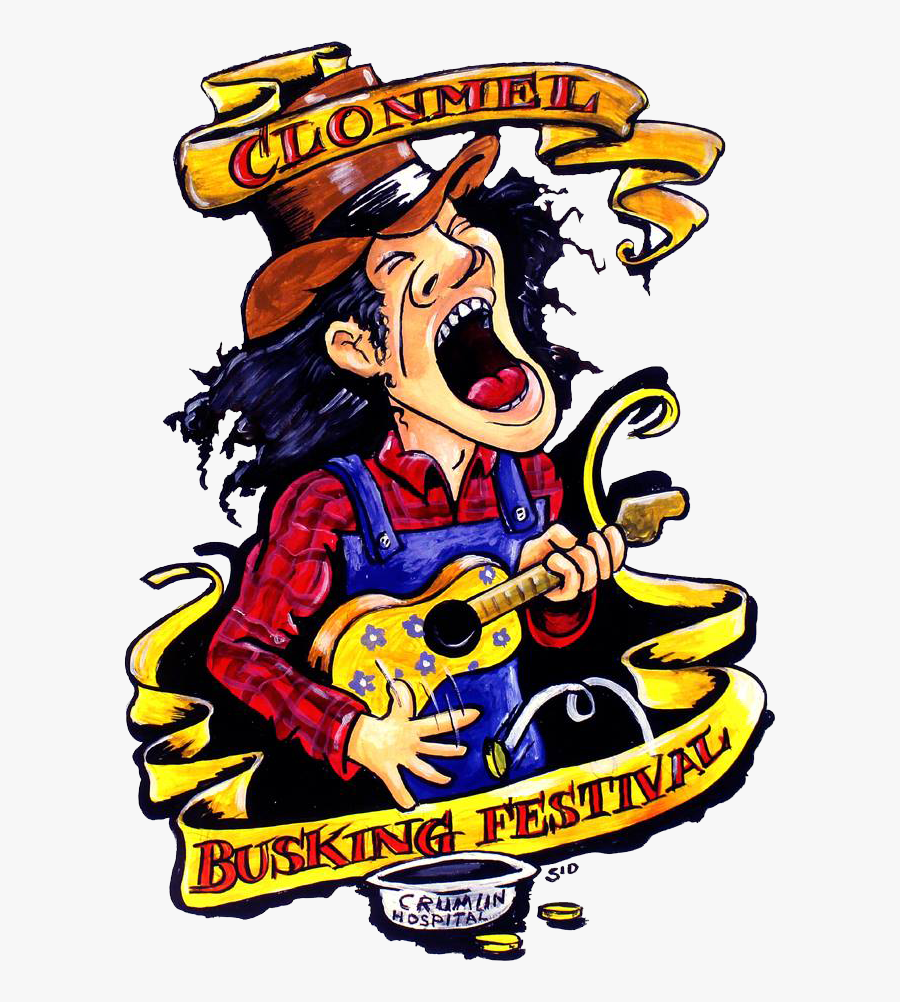 Clonmel Busking Festival 2019, Transparent Clipart
