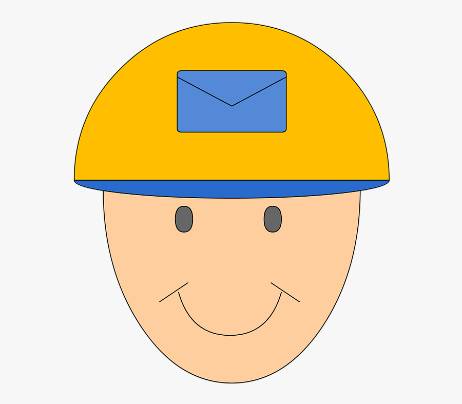 Postman, Post Offices, Professions, Correspondence - Carteira Correios Png, Transparent Clipart