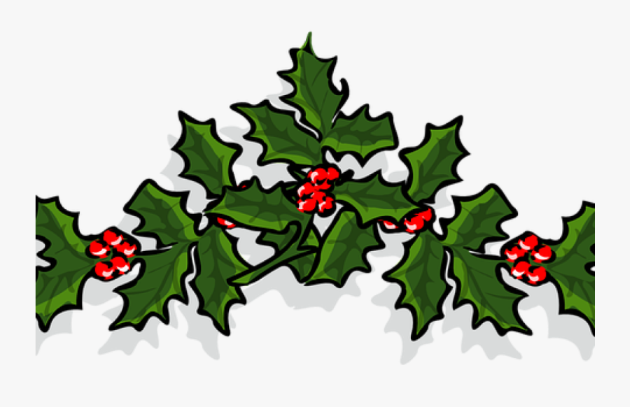 Holly Images Free Holly Ornament Holiday Free Vector - Christmas Holly Transparent, Transparent Clipart