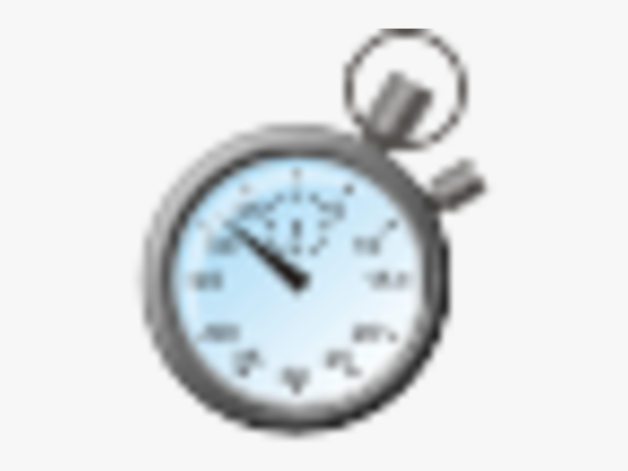 Transparent Stop Watch Clipart - Timer Icon, Transparent Clipart