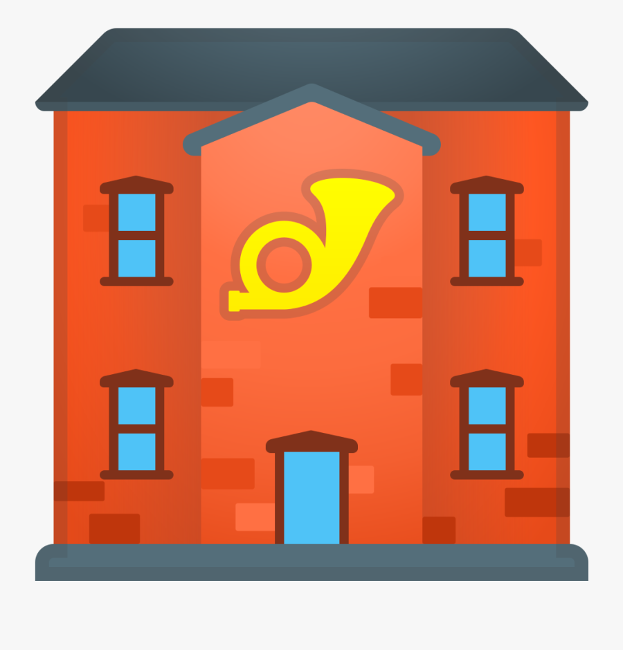 Post Office Icon - Icon Kantor Pos Png, Transparent Clipart