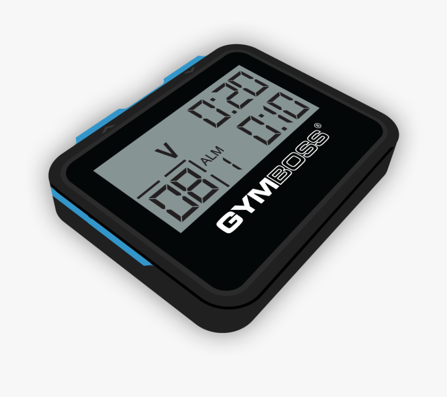 Gym Timer, Transparent Clipart