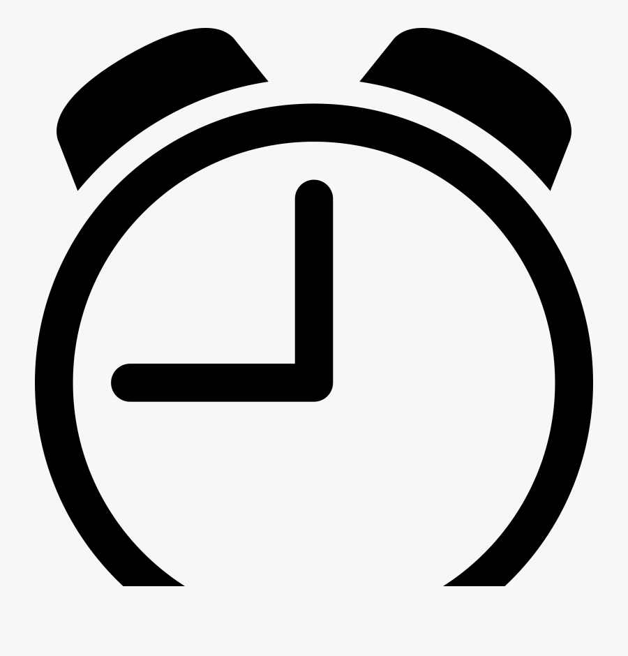Clock Logo Transparent Background, Transparent Clipart