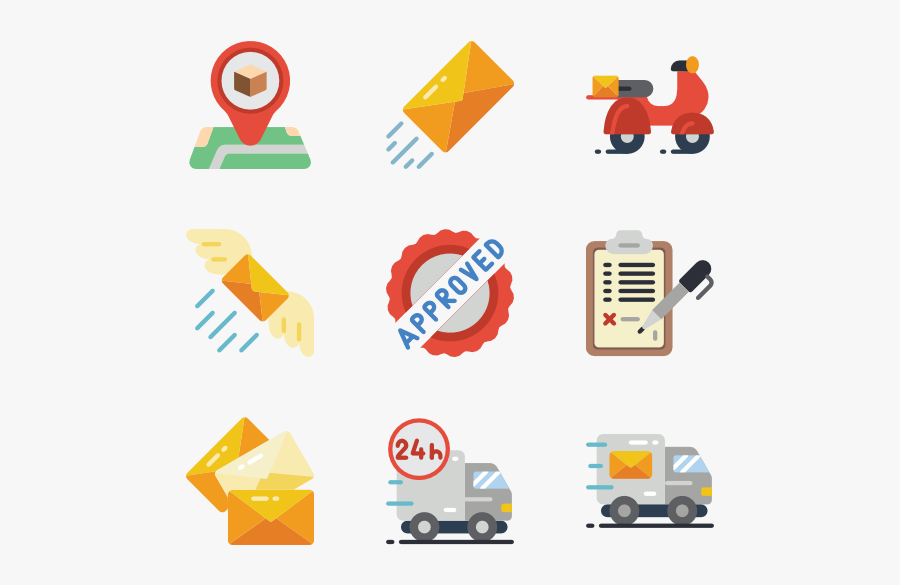 Postal Service, Transparent Clipart