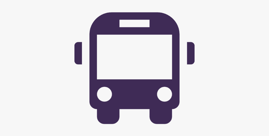 Shuttle Bus Between Uw Whitewater And Uw Rock County - Car Bike Bus Walk, Transparent Clipart