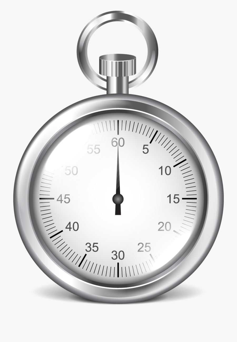 Pocket Watch, Transparent Clipart