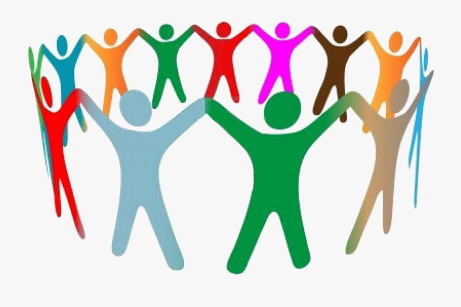 Community Involvement - Join Hands, Transparent Clipart