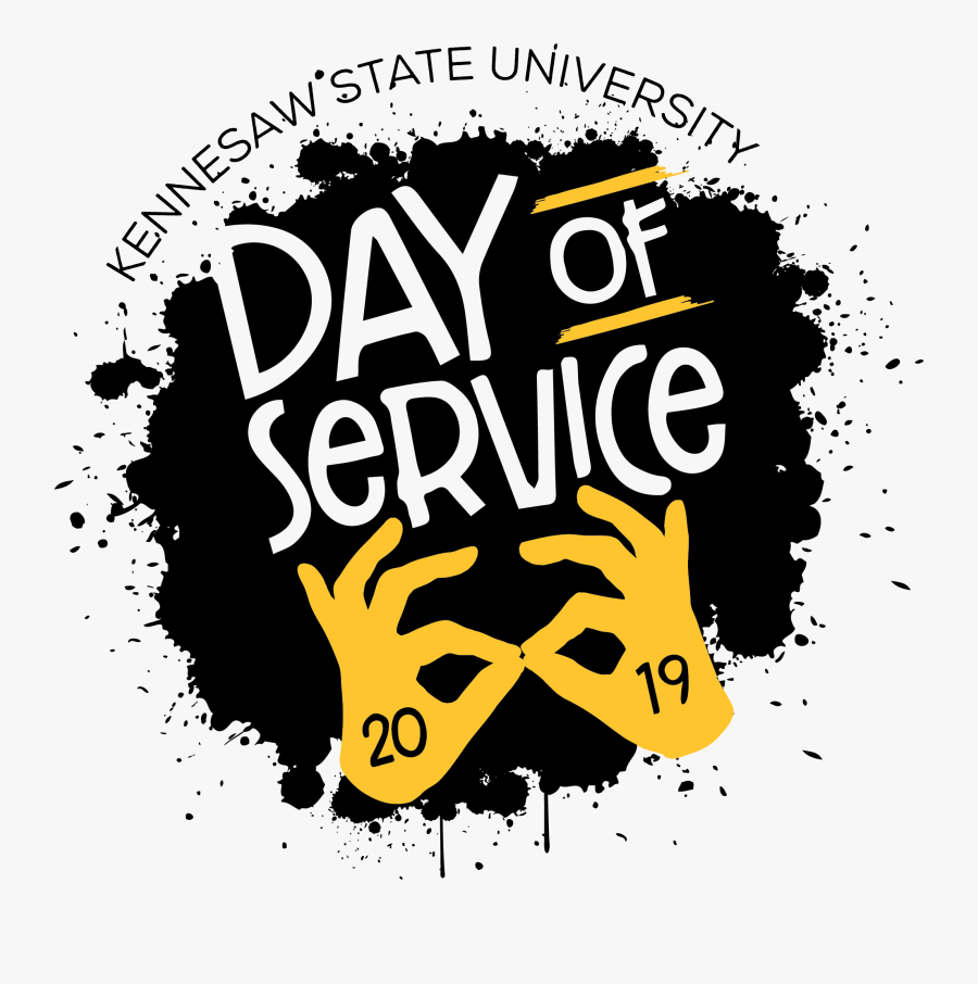 2019 Logo - Service Day, Transparent Clipart