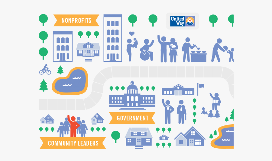 United Way, Transparent Clipart