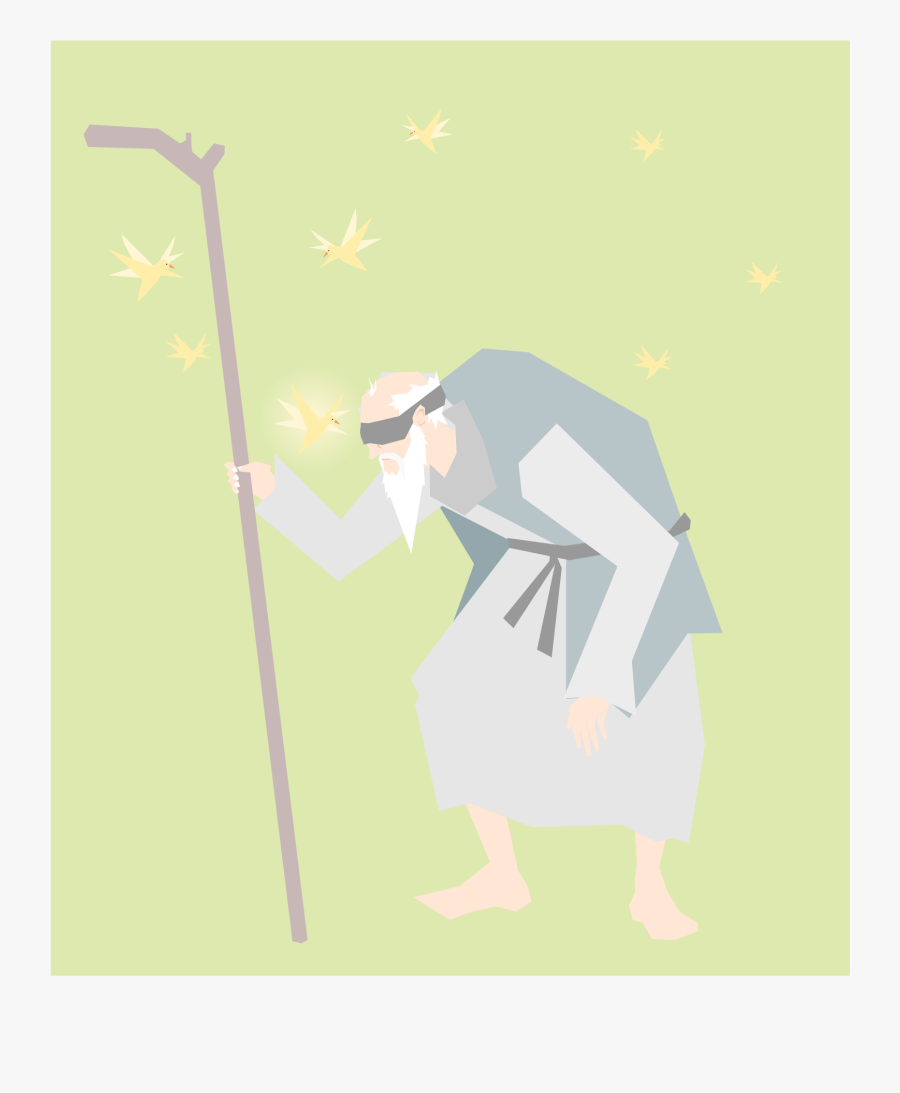 Old Man, Prophet Of Old Gods Clip Arts - Illustration, Transparent Clipart