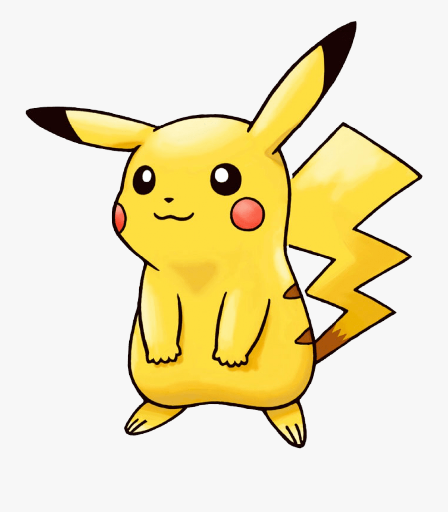 Pikachu Of Pokemon, Transparent Clipart