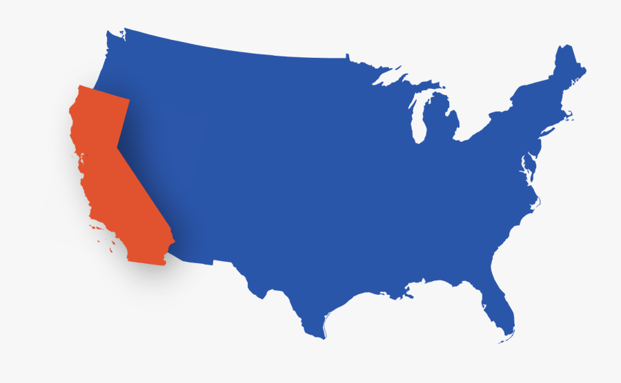 And California Also Has A Lower Mortality Rate Than - States With Death Penalty, Transparent Clipart