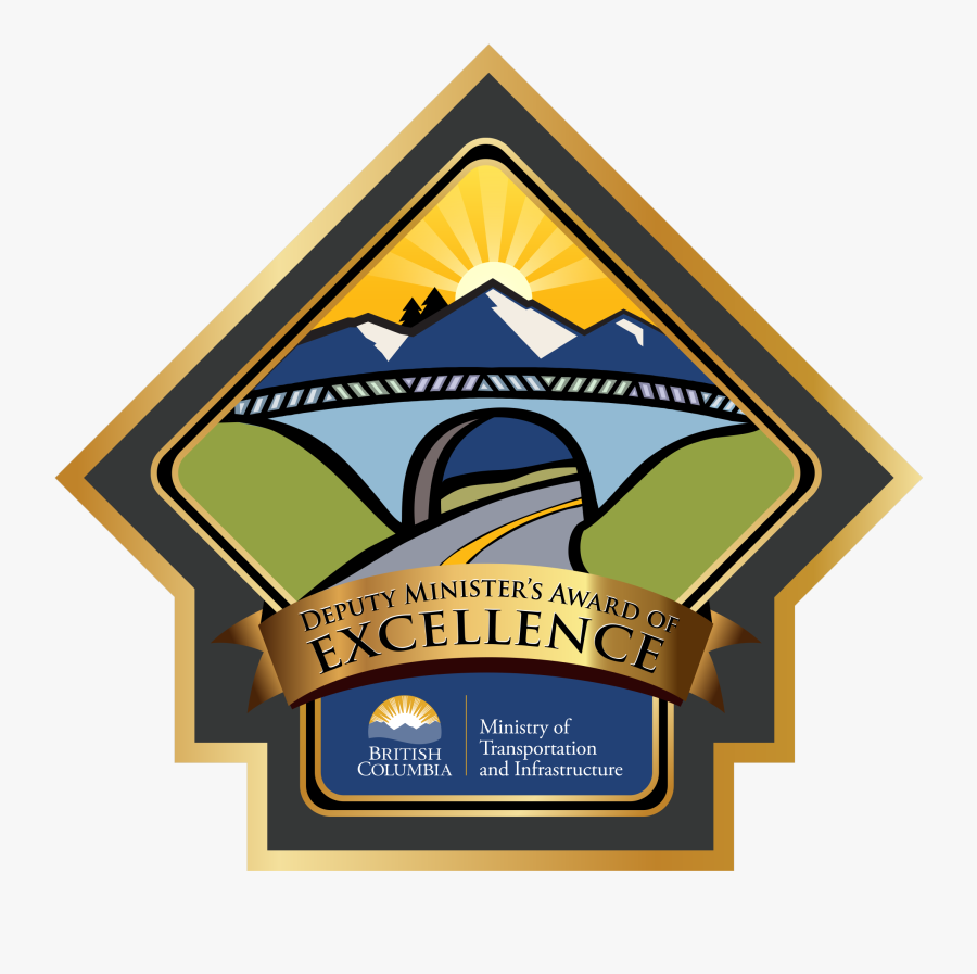 Celebrating Excellence In Transportation - Ministry Of Transportation Bc, Transparent Clipart