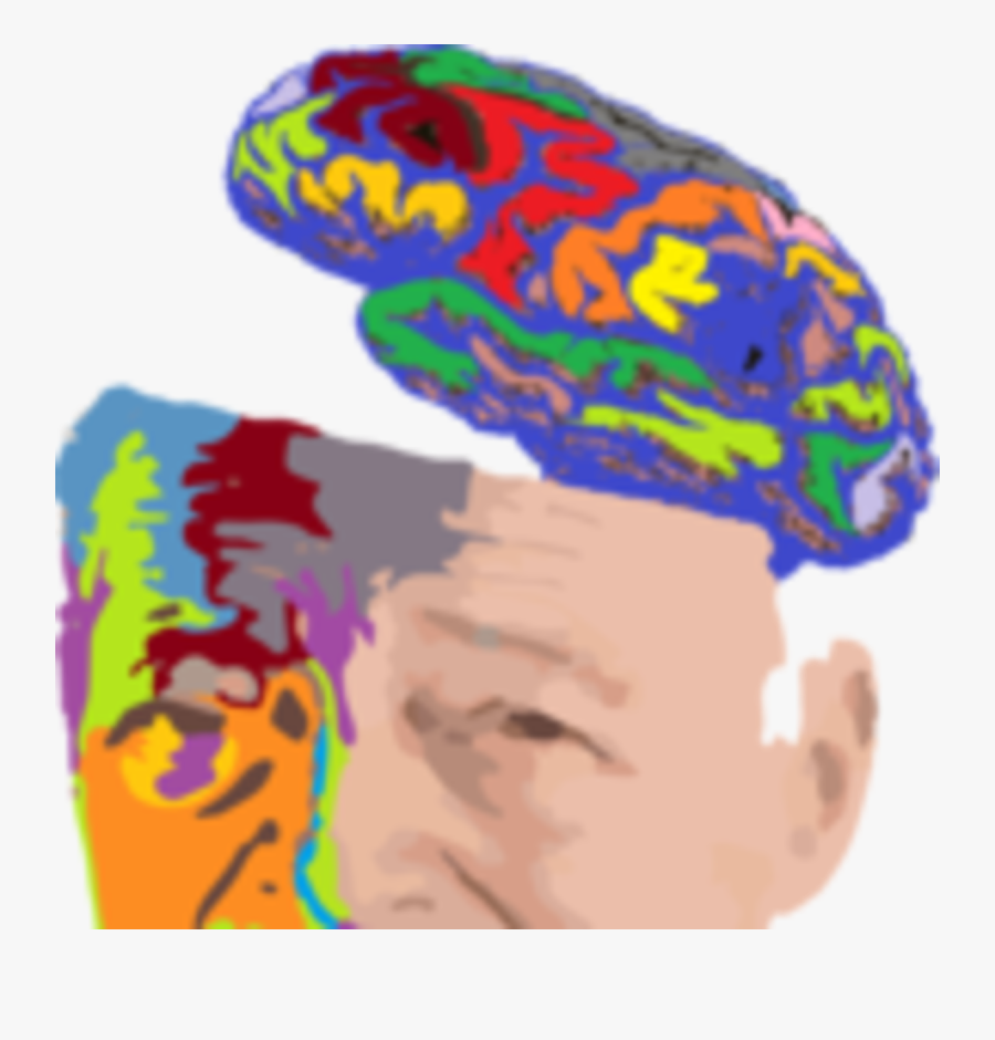 Old Man Brain Png Transparent, Transparent Clipart