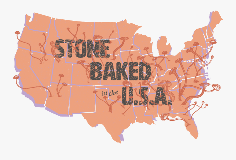 Stone Baked In The U - Mellow Mushroom High, Transparent Clipart