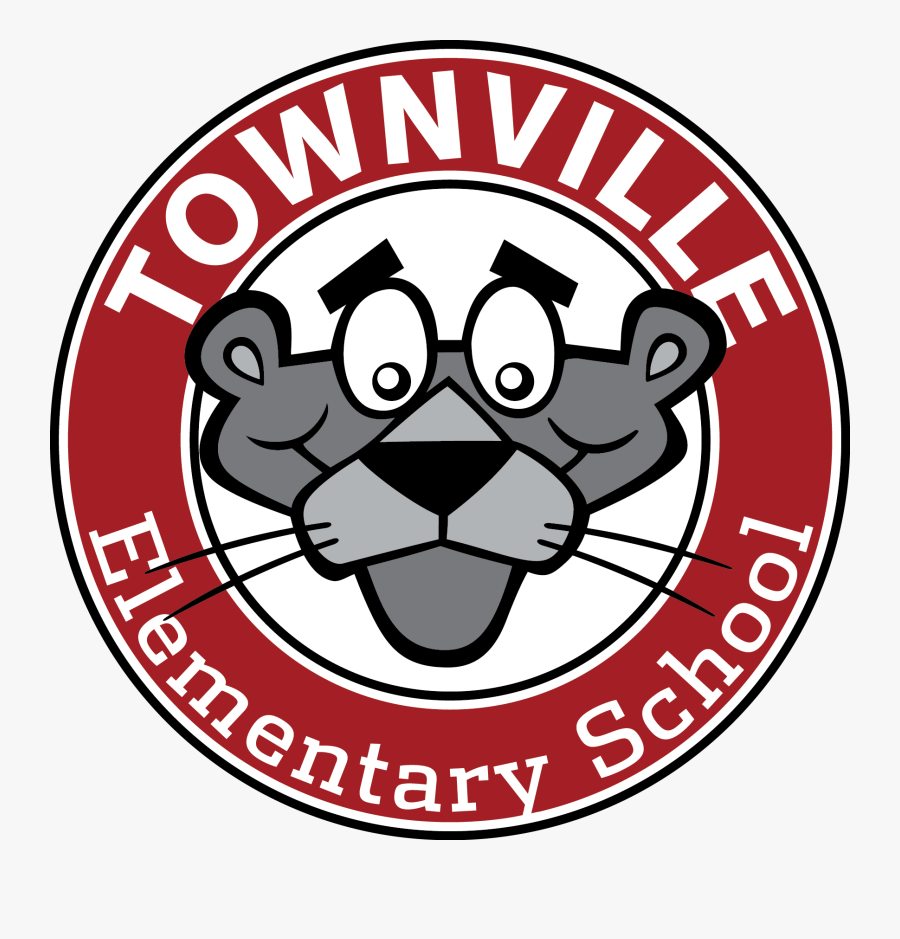 Townville Elementary School Mascot, Transparent Clipart