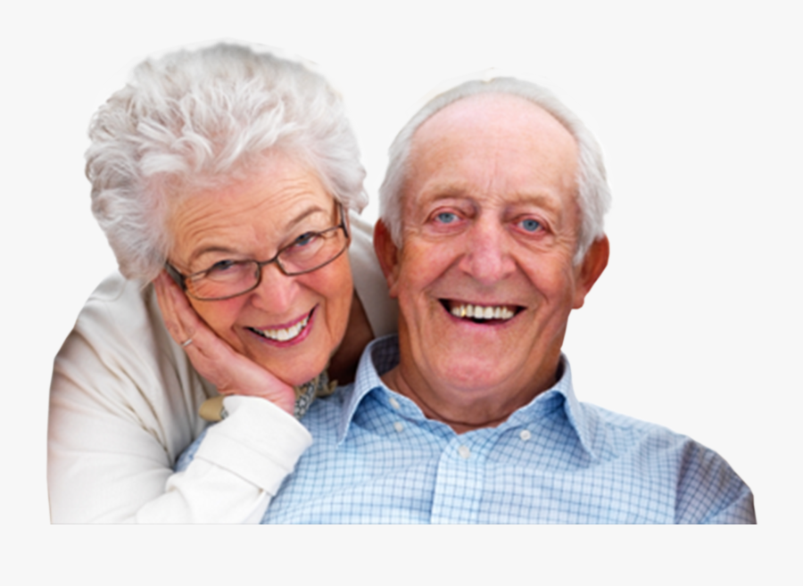 Clip Art Aged Care Age Assisted - Happy Old People Transparent, Transparent Clipart