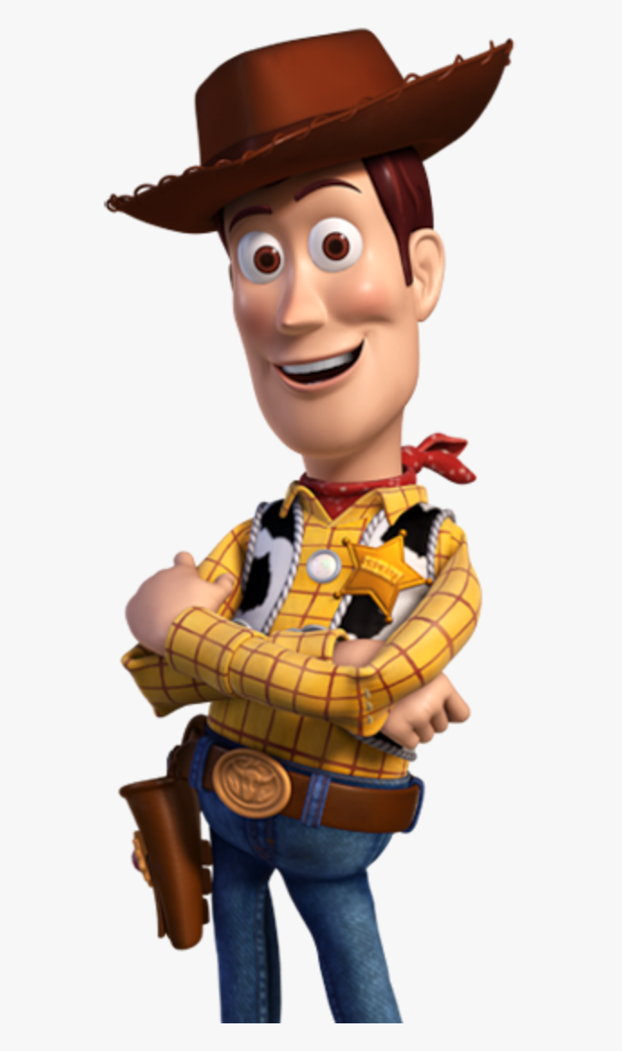 Jessie Buzz Lightyear Sheriff Woody Cartoon - Sheriff Woody Toy Story, Transparent Clipart