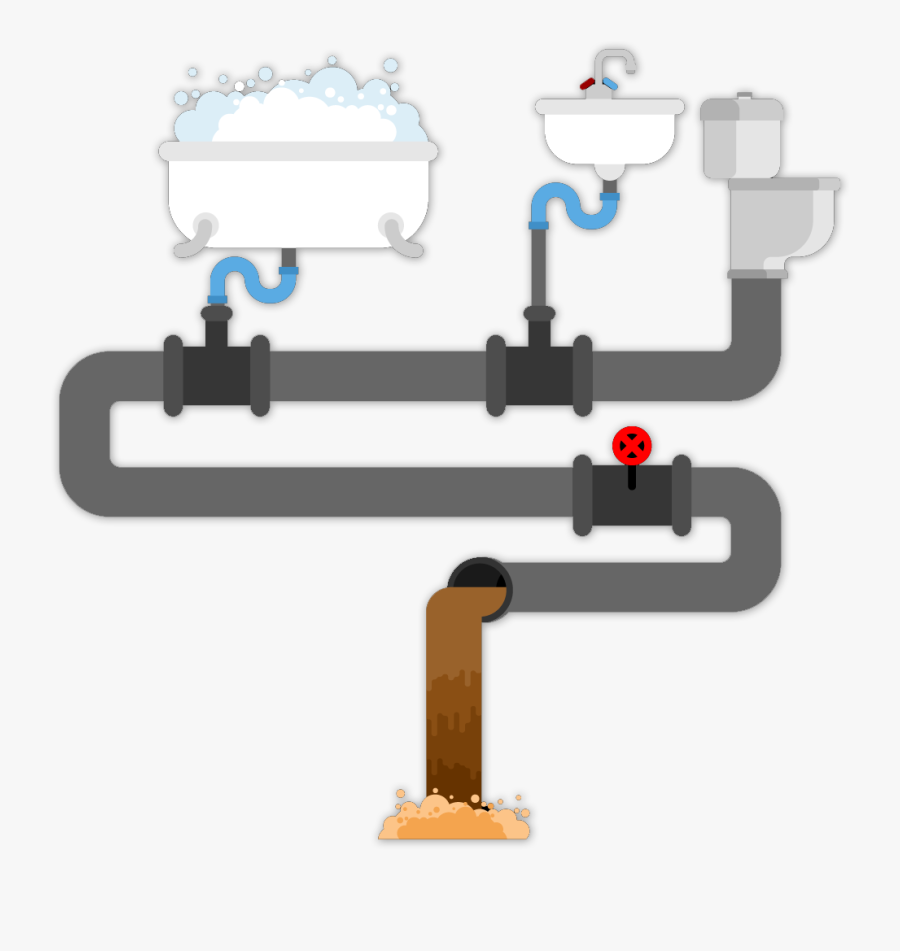 Sewer System - Sewer Pipe Bursting Clipart, Transparent Clipart