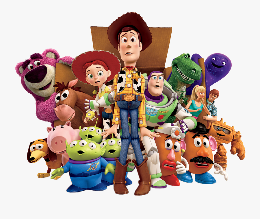 Thumb Image - Toy Story Art Png, Transparent Clipart