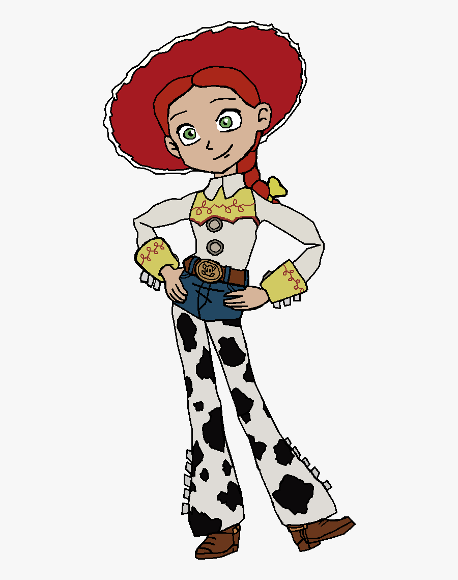 Sy - Toy Story 4 Jessie, Transparent Clipart