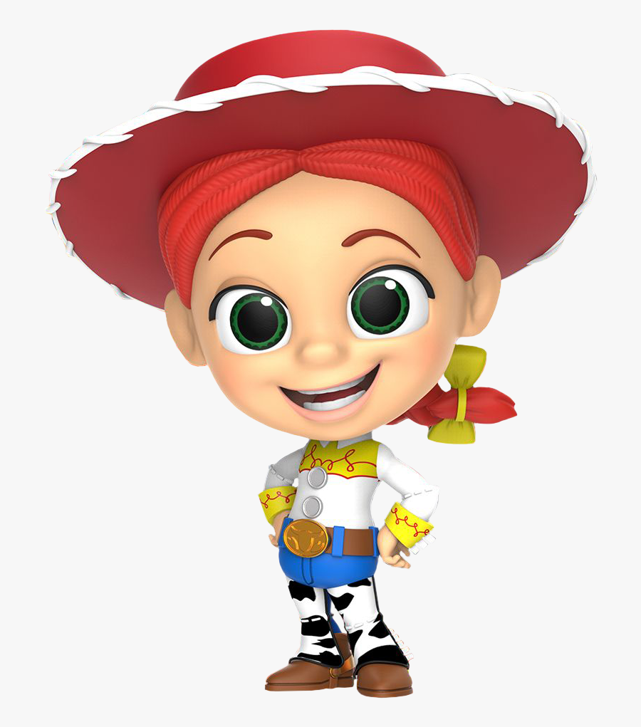 Jessie Cartoon Toy Story 4, Transparent Clipart