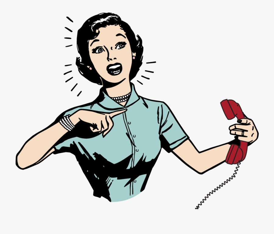 Wanted Saleslady, Transparent Clipart