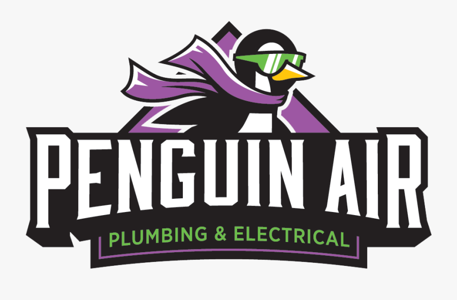 Penguin Air & Plumbing - Penguin Air And Plumbing, Transparent Clipart