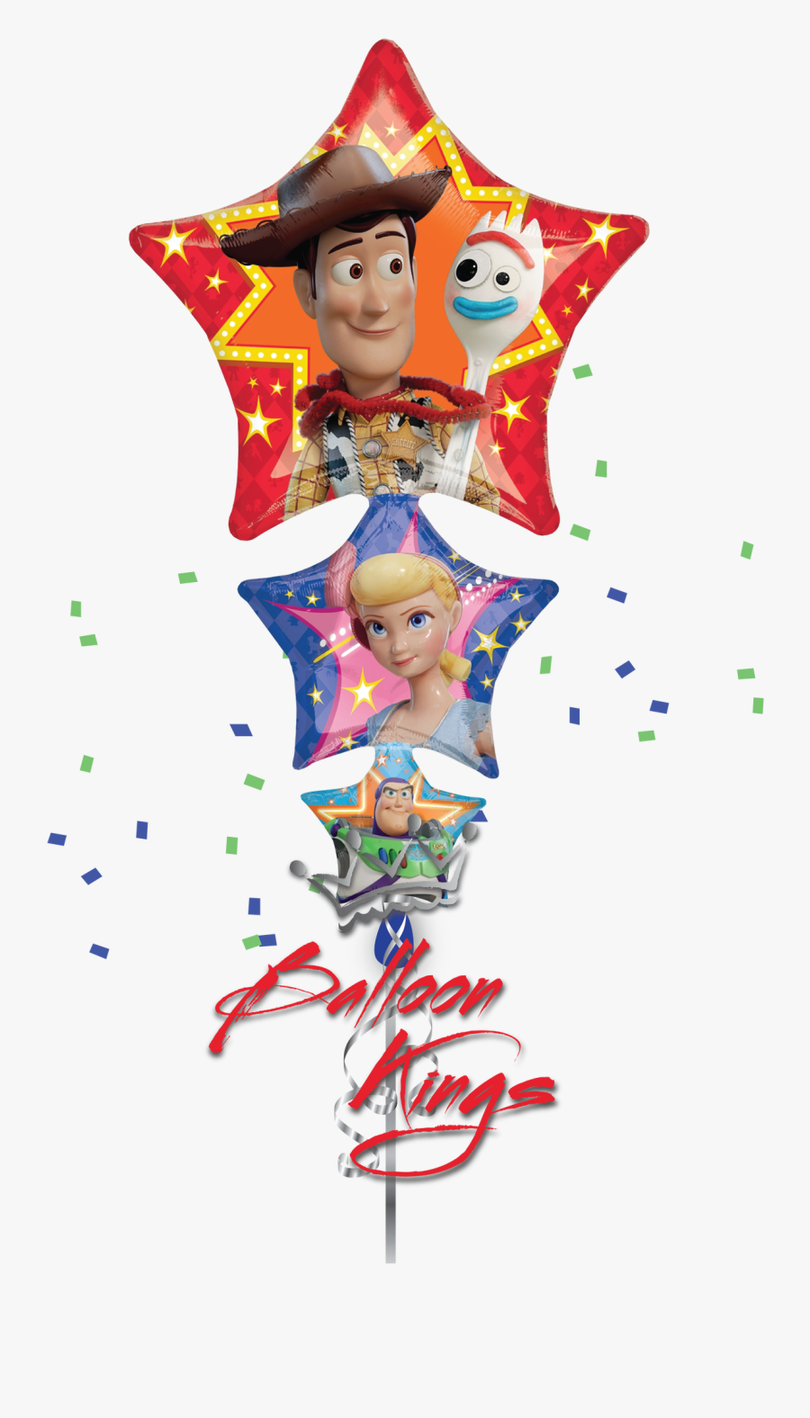 Toy Story - Toy Story 4 Balloon, Transparent Clipart
