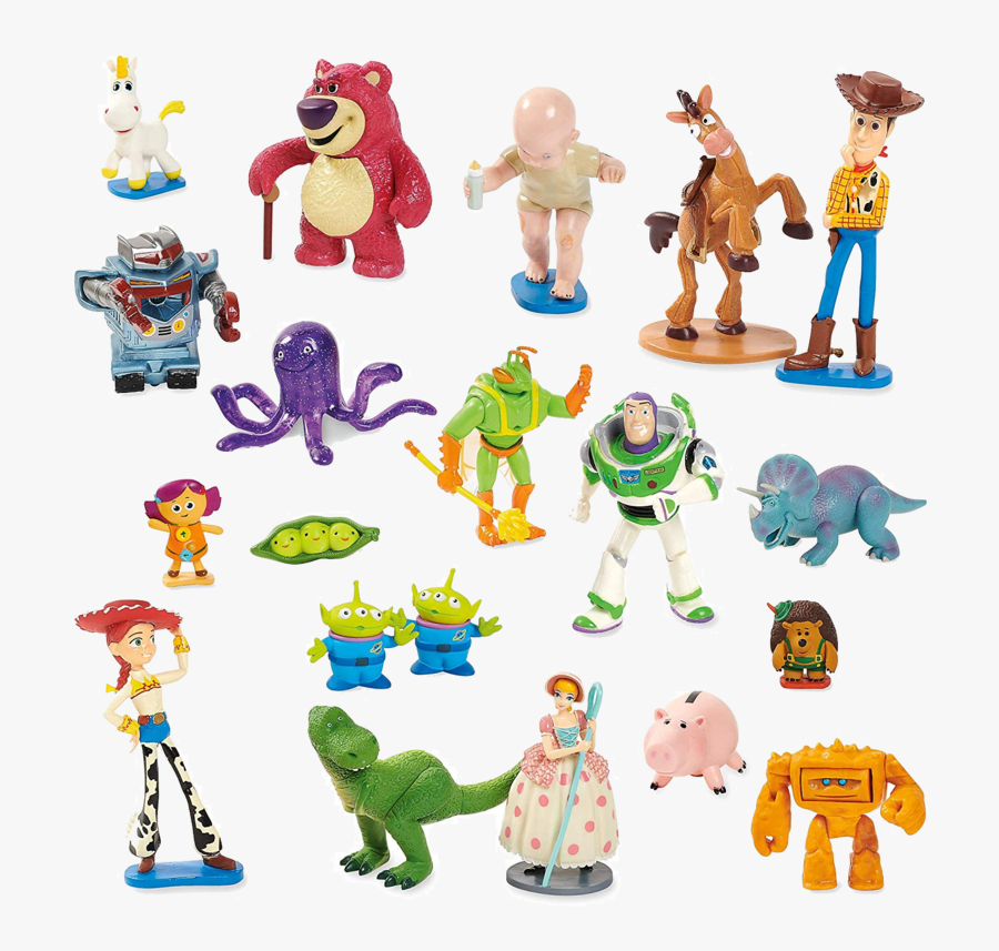 Toy Story Mega Figurine Set, Transparent Clipart