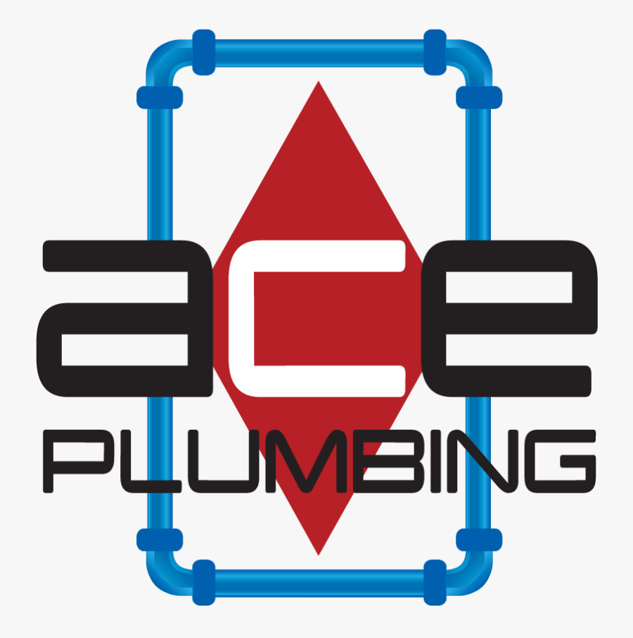 Ace Plumbing - Logo, Transparent Clipart