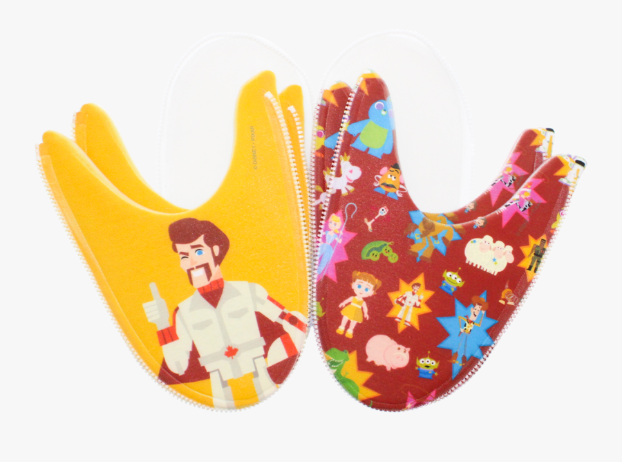 Duke Caboom Toy Story 4 Mix N Match Zlipperz Set"
 - Chicken, Transparent Clipart