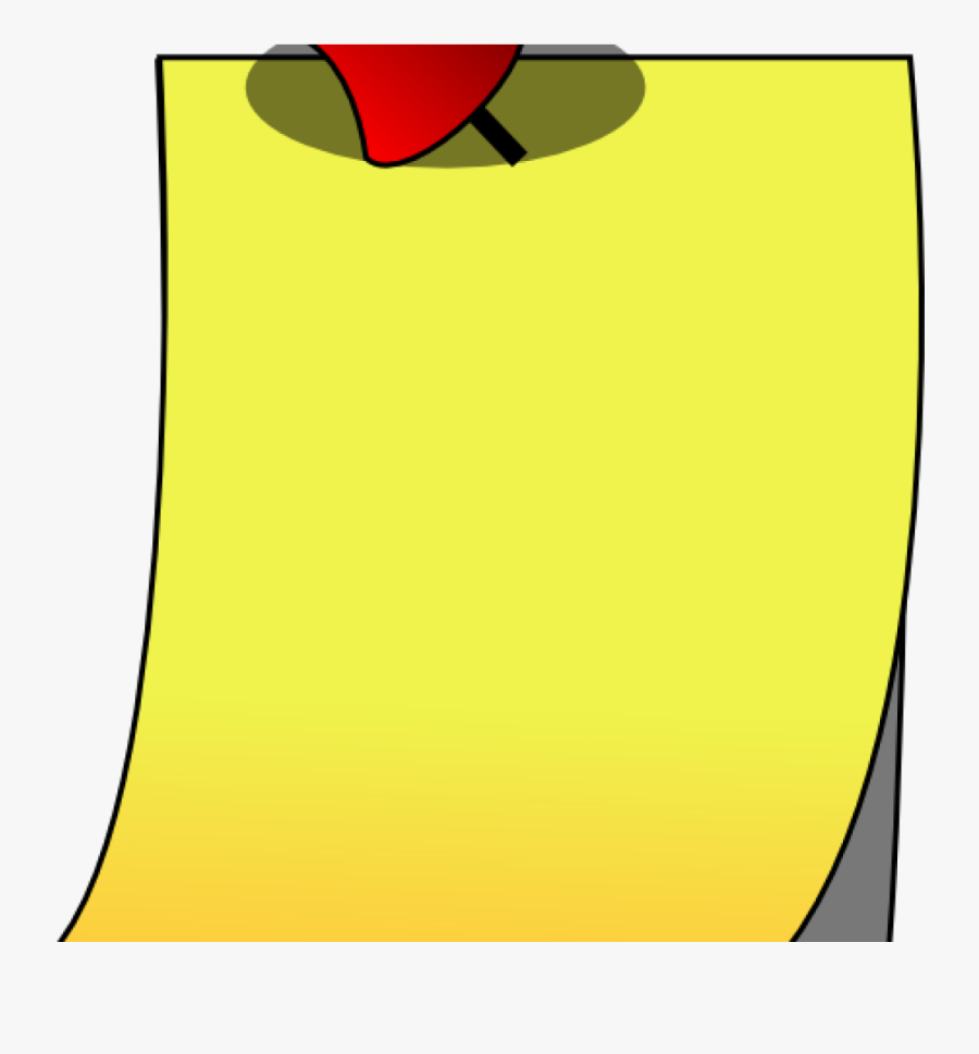 Note Clipart Post It Note Clip Art At Clker Vector - Circle, Transparent Clipart