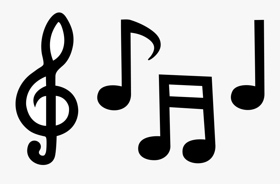 Note Music Notes Clipart Free Images Transparent Png - Music Note No Background, Transparent Clipart