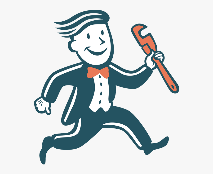 Wyatt Works Plumbing, Transparent Clipart