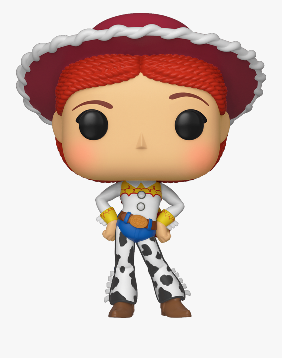 Funko Pop Toy Story 4 Jessie, Transparent Clipart