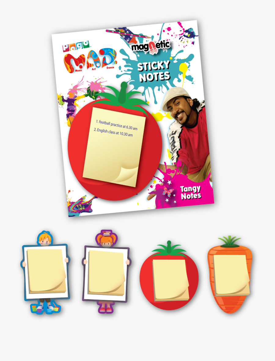 Sticky Notes Market India, Transparent Clipart