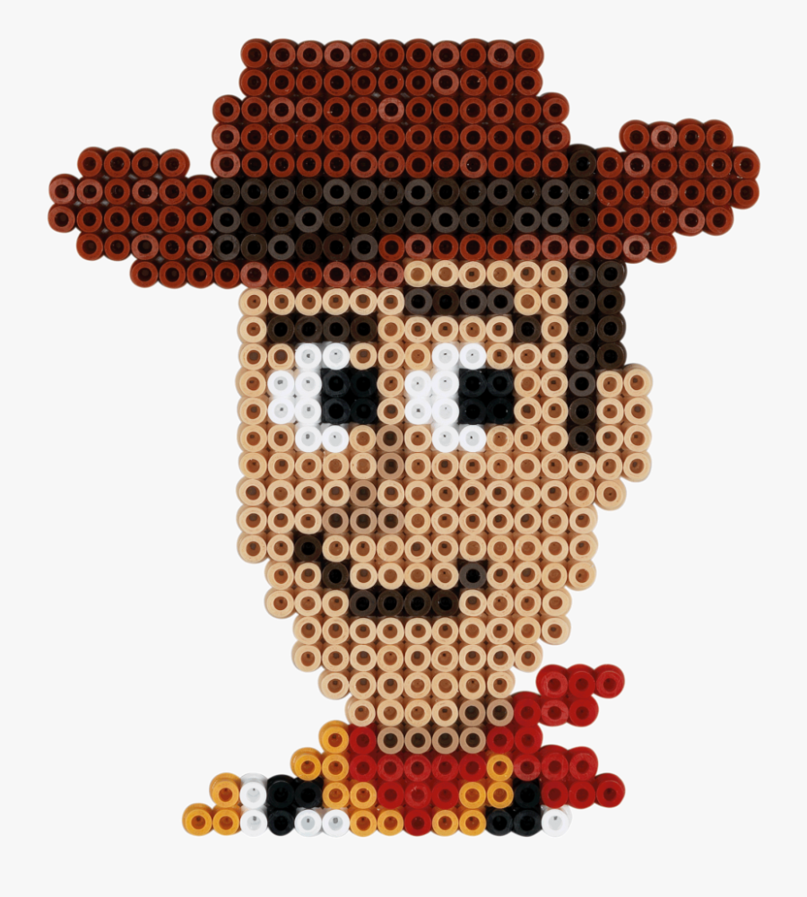 Toy Story 4 Perler Beads, Transparent Clipart