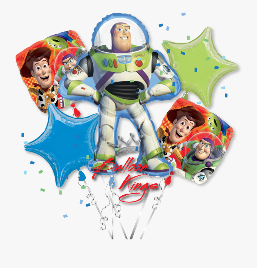 Toy Story Bouquet, Transparent Clipart