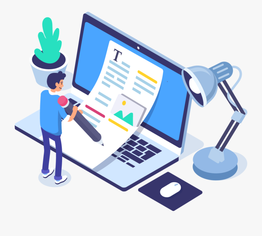 Content Writing Courses, Transparent Clipart