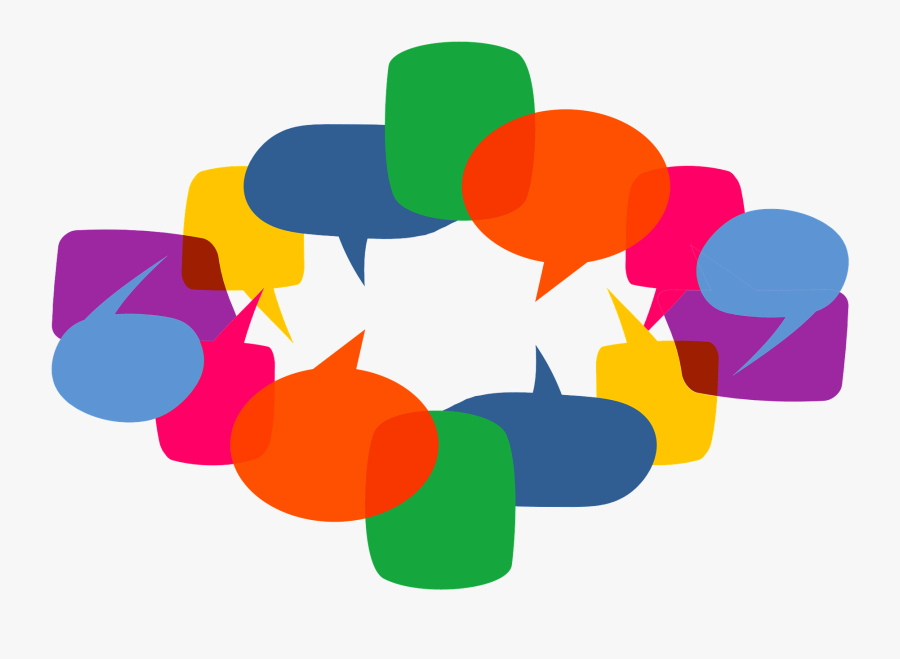 Social Media, Communication, Balloons, Silhouettes - Problems To Solve Png, Transparent Clipart