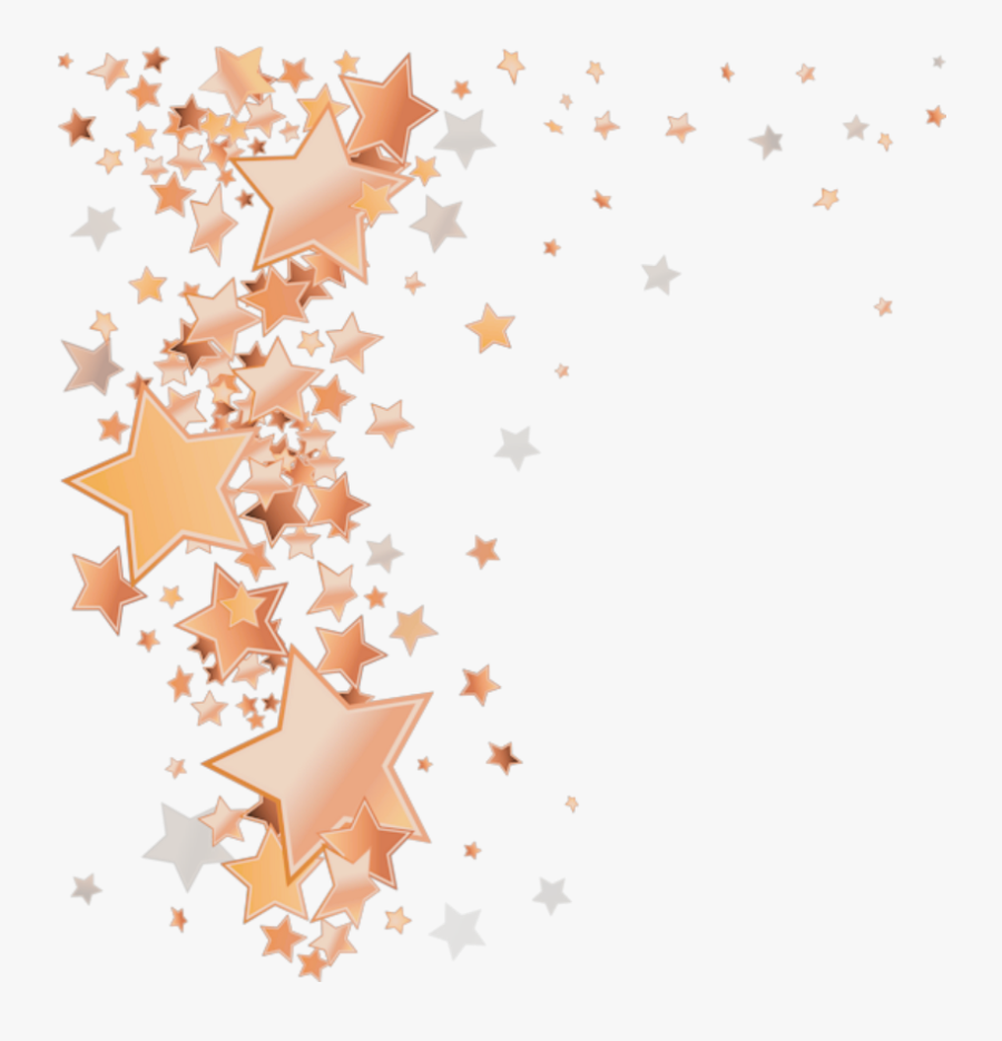 Transparent Gold Star Png - Transparent Background Gold Stars Png, Transparent Clipart