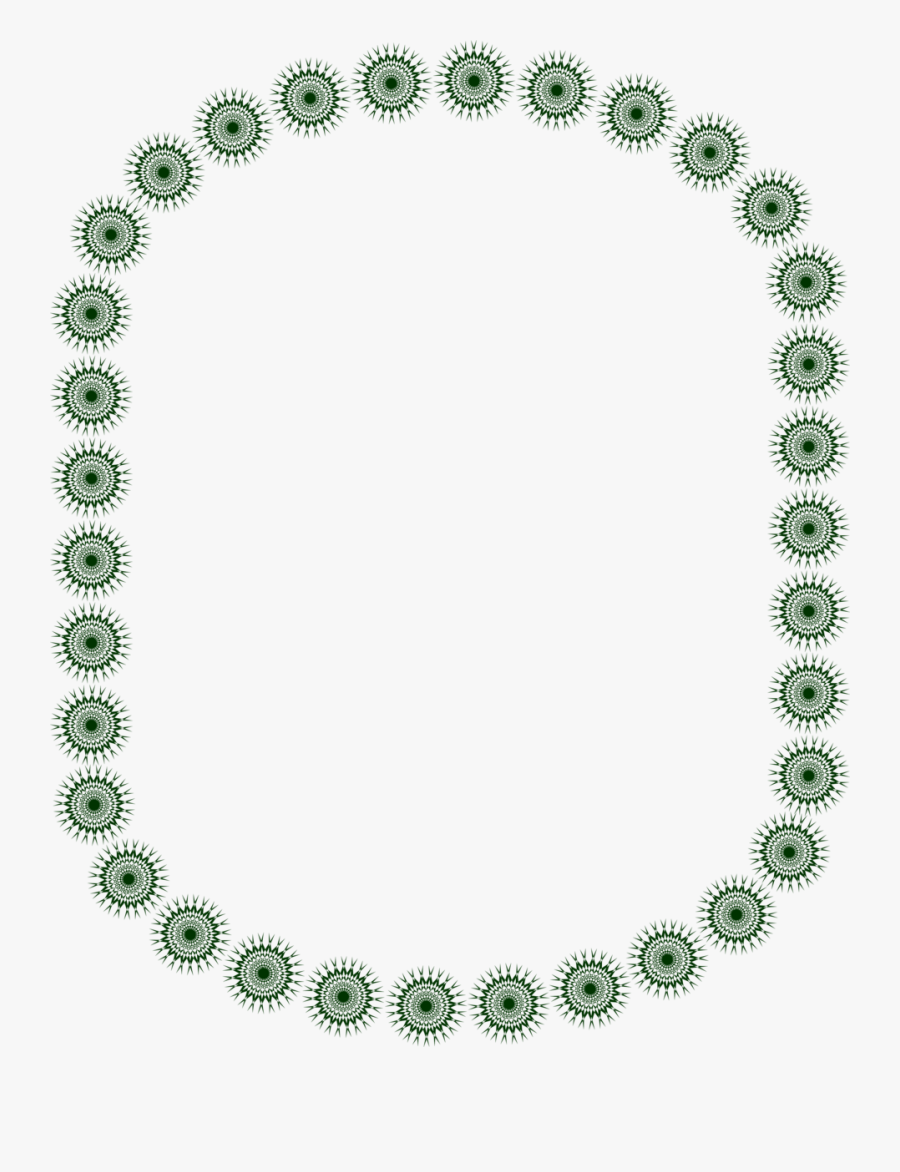 Transparent Stars Border Clipart - Necklace, Transparent Clipart