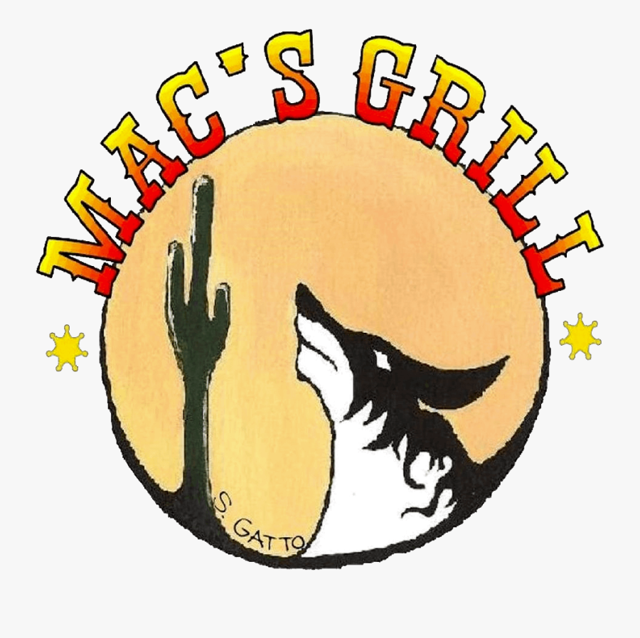 Mac"s Grill - Homepage - Macks Grill And Chill, Transparent Clipart