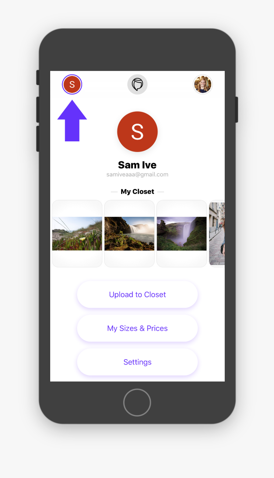 Clip Art App Profile Page - Smartphone, Transparent Clipart