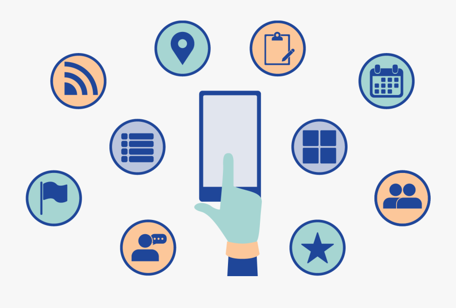 Five Awesome Sxsw Edu Mobile App Features - Circle, Transparent Clipart