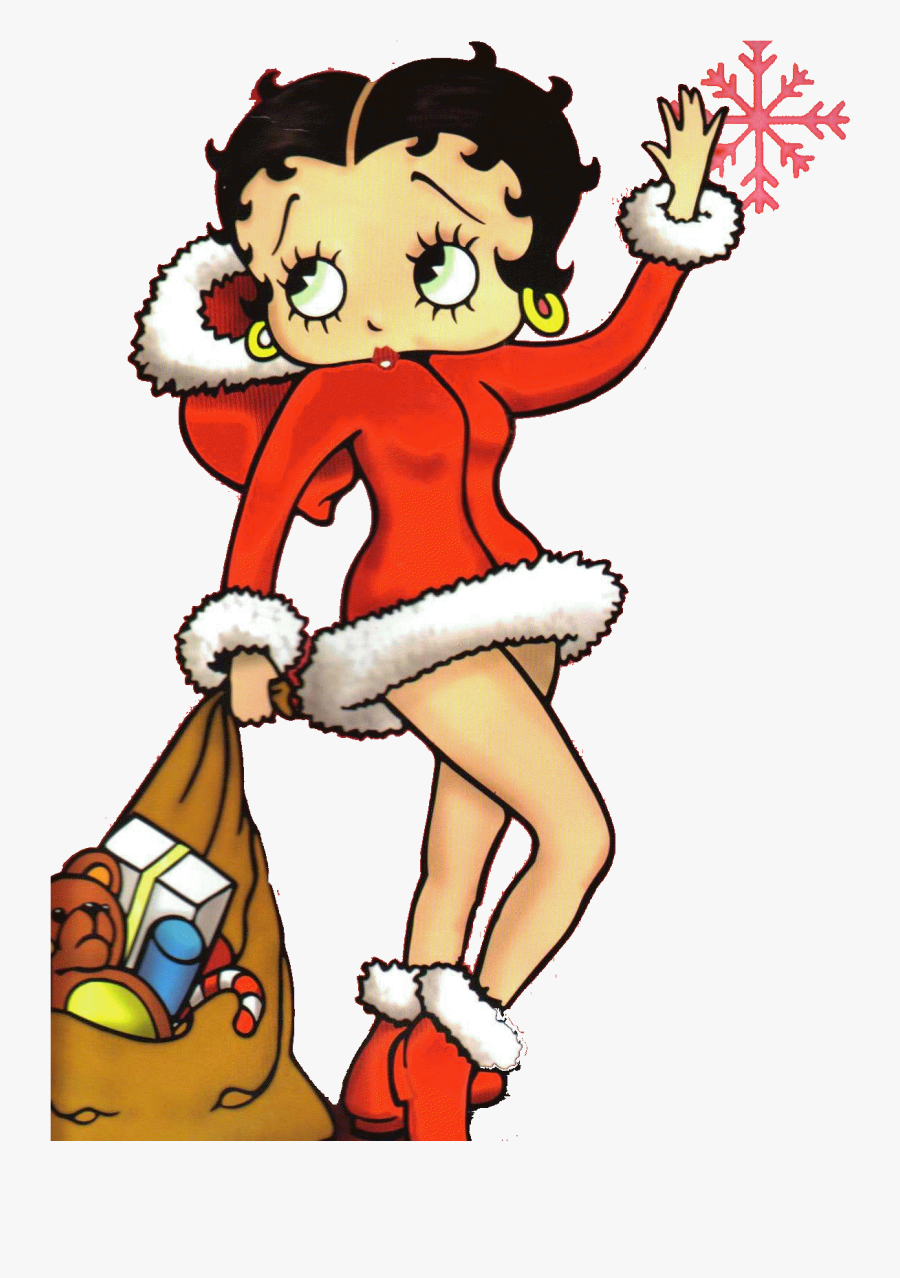 Pin Up Betty Boop, Transparent Clipart